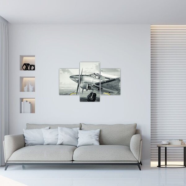 Tablou - Avion (90x60 cm)