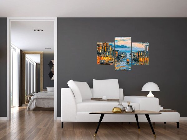 Tablou - Telecabină, San Francisco (90x60 cm)