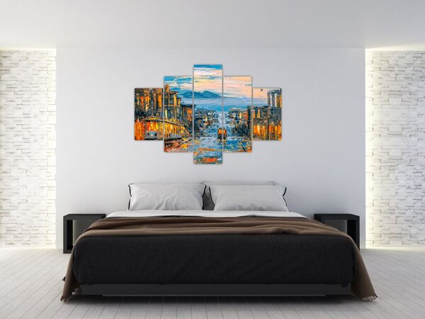 Tablou - Telecabină, San Francisco (150x105 cm)