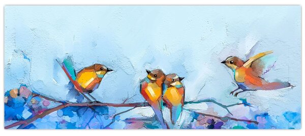 Tablou - Trezirea nturii (120x50 cm)