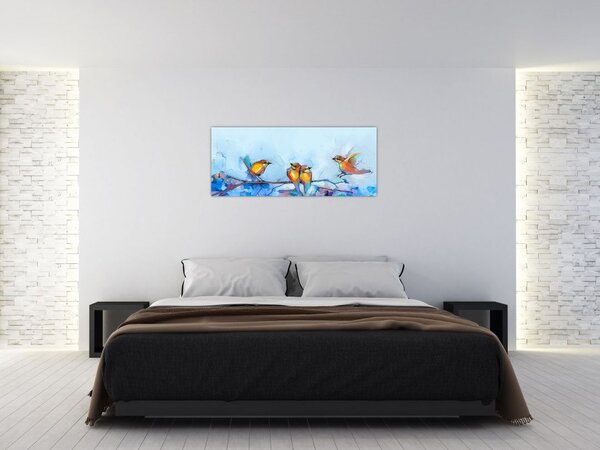 Tablou - Trezirea nturii (120x50 cm)
