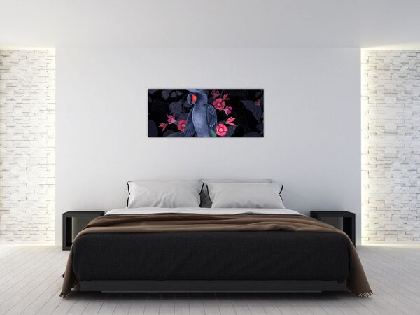 Tablou - Păpădia între flori (120x50 cm)
