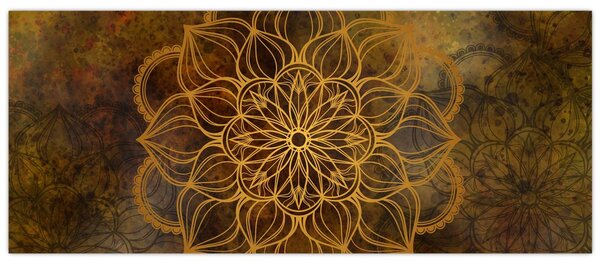 Tablou - Mandala bucuriei (120x50 cm)