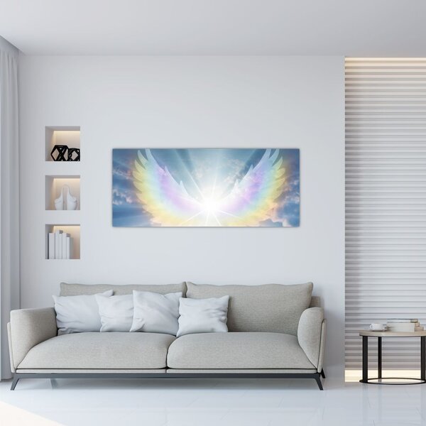 Tablou - Aura angelică (120x50 cm)
