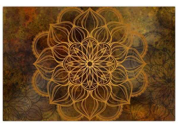 Tablou - Mandala bucuriei (90x60 cm)