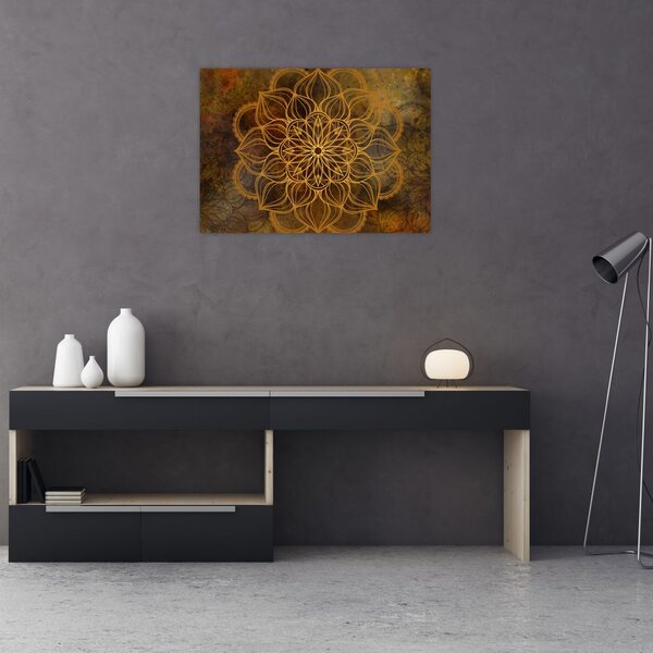 Tablou - Mandala bucuriei (70x50 cm)