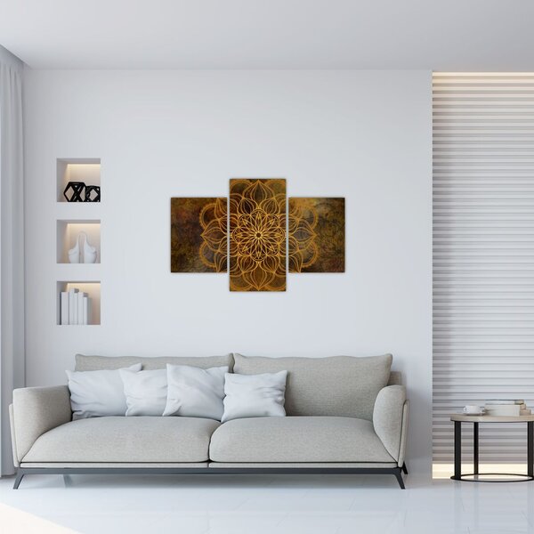 Tablou - Mandala bucuriei (90x60 cm)