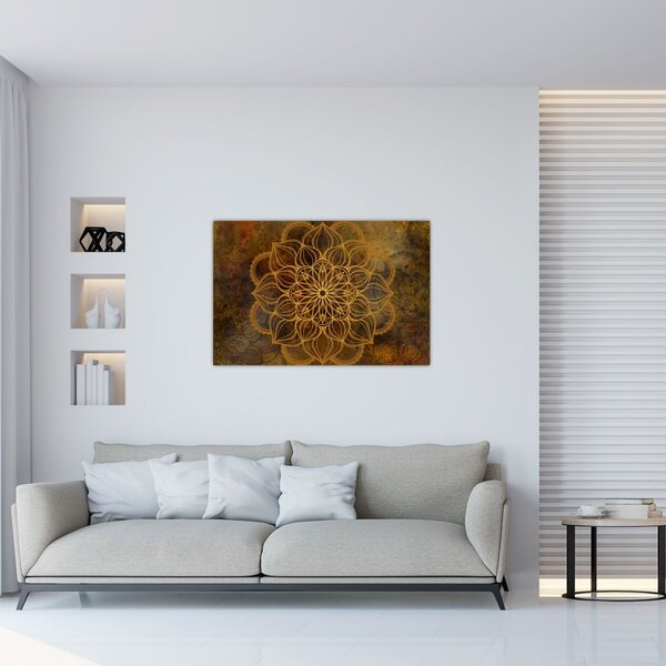 Tablou - Mandala bucuriei (90x60 cm)