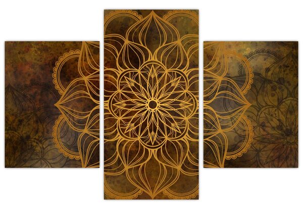 Tablou - Mandala bucuriei (90x60 cm)