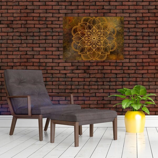 Tablou - Mandala bucuriei (70x50 cm)