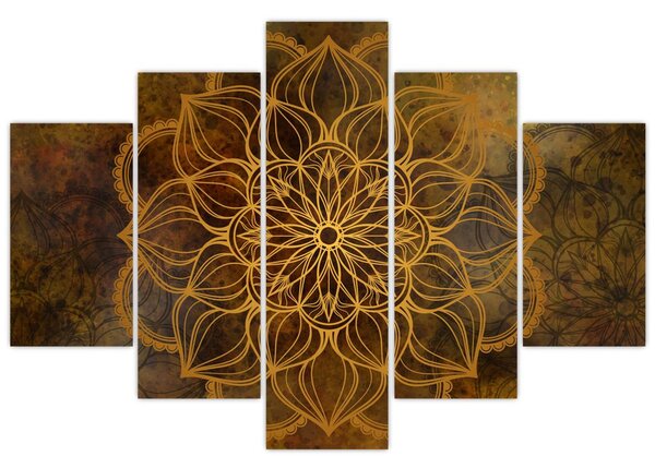 Tablou - Mandala bucuriei (150x105 cm)