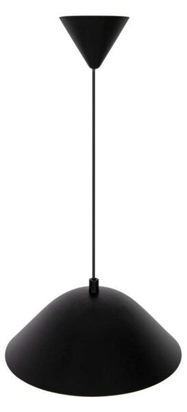 Nordlux Lampă suspendată Freya 35 din metal, negru, reglabil, Negru, Bucătărie, Metal