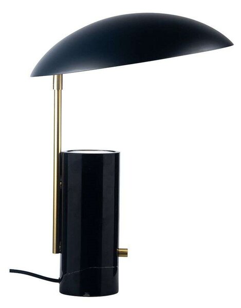 DFTP by Nordlux Lampă de masă Mademoiselles, soclu marmură, negru, Negru, Camera de zi / sufragerie, Piatră, Design