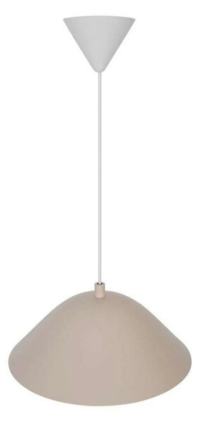 Nordlux Lampă suspendată Freya 35 din metal, bej, reglabil, Bej, Bucătărie, Metal
