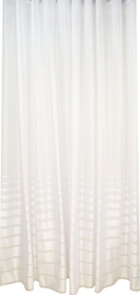Perdea Velaria alba cu dungi, 260x250 cm