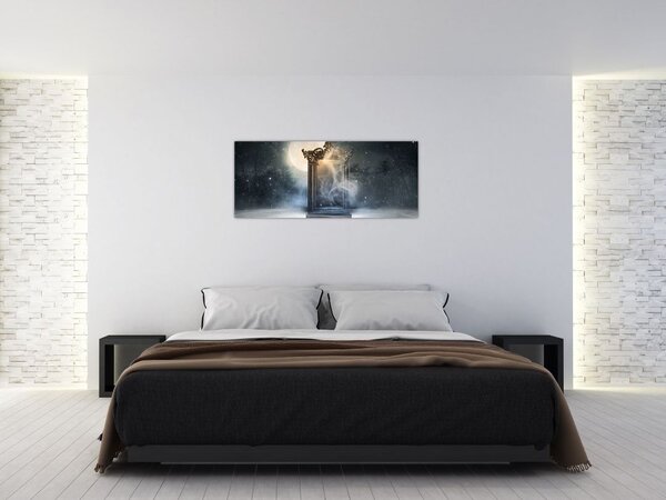 Tablou - Oglindă magică (120x50 cm)