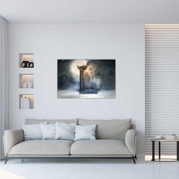 Tablou - Oglindă magică (90x60 cm)