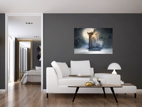 Tablou - Oglindă magică (90x60 cm)