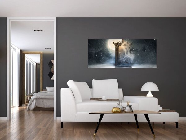 Tablou - Oglindă magică (120x50 cm)