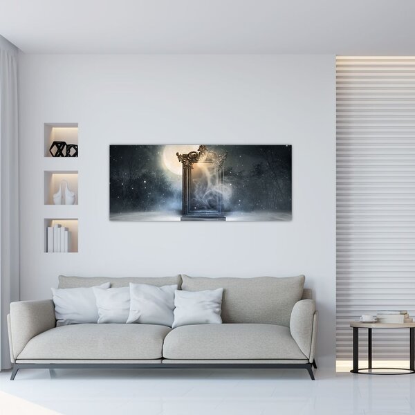 Tablou - Oglindă magică (120x50 cm)