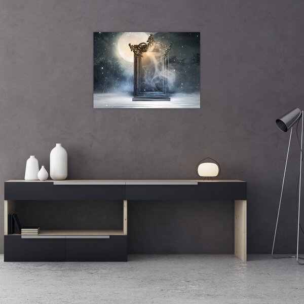 Tablou - Oglindă magică (70x50 cm)