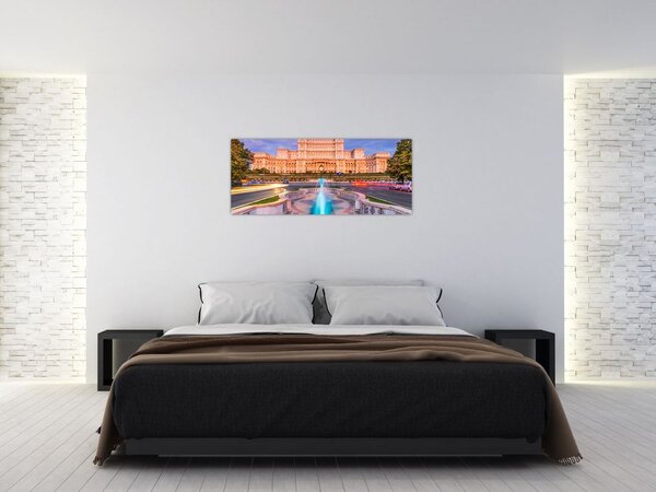 Tablou - București, România (120x50 cm)
