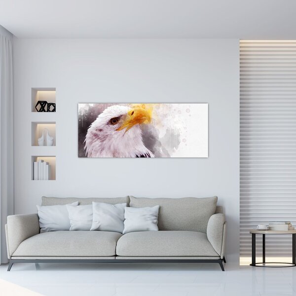 Tablou - Vultur (120x50 cm)