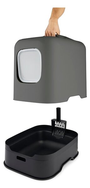 Litieră pentru pisici 40x51 cm Biala – Rotho