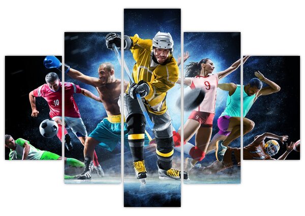 Tablou - Sport (150x105 cm)