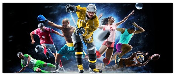 Tablou - Sport (120x50 cm)