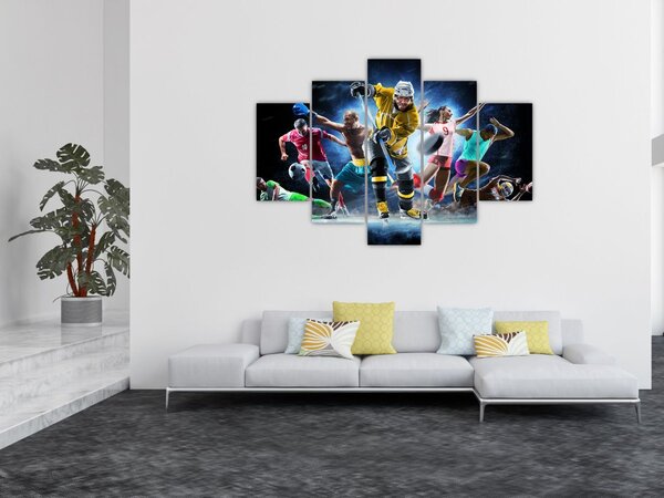 Tablou - Sport (150x105 cm)