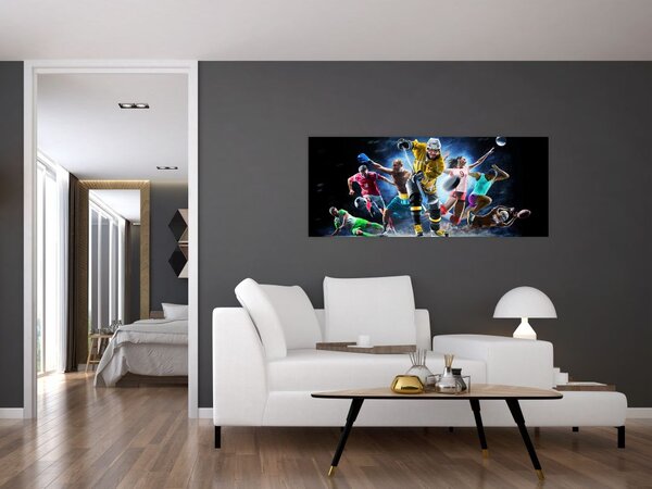 Tablou - Sport (120x50 cm)