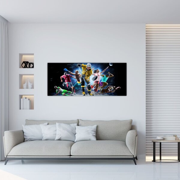 Tablou - Sport (120x50 cm)