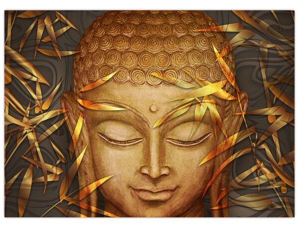 Tablou - Buddha de aur (70x50 cm)