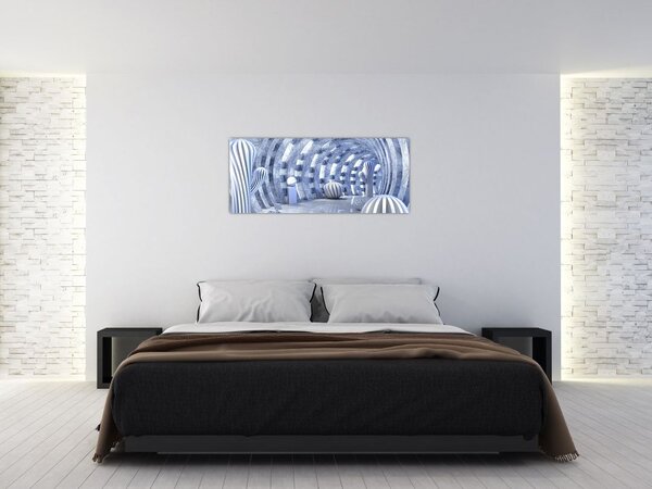 Tablou - 3D Abstract (120x50 cm)