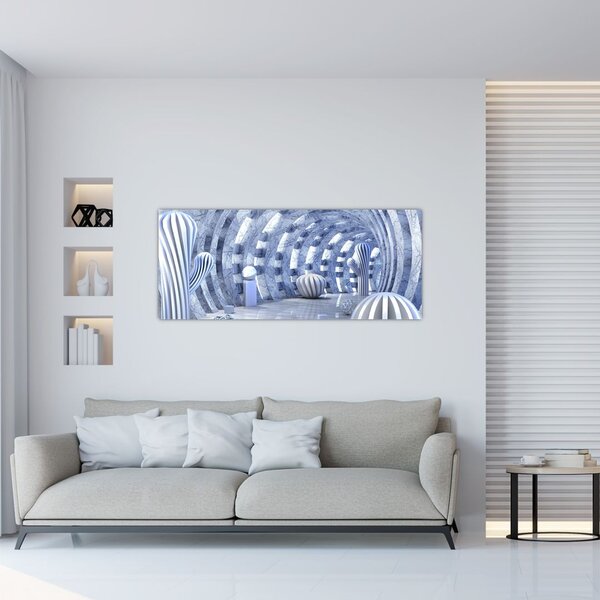 Tablou - 3D Abstract (120x50 cm)