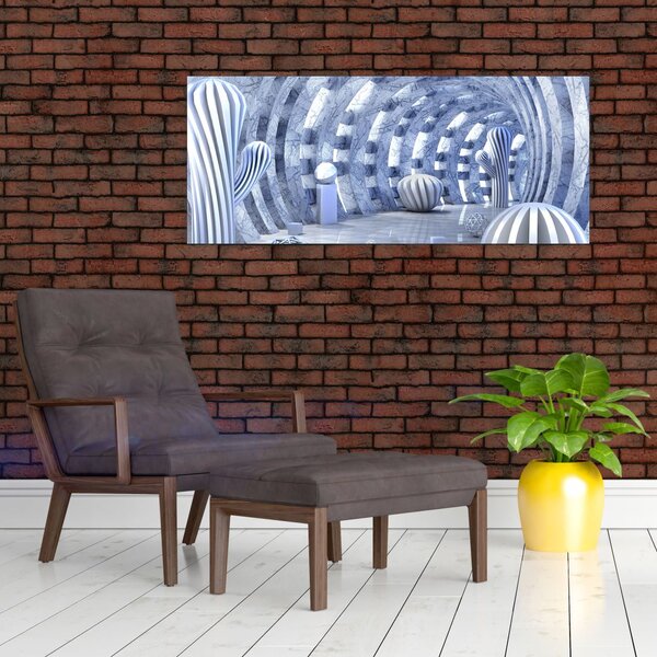 Tablou - 3D Abstract (120x50 cm)