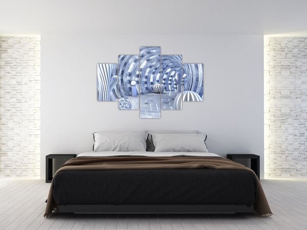 Tablou - 3D Abstract (150x105 cm)