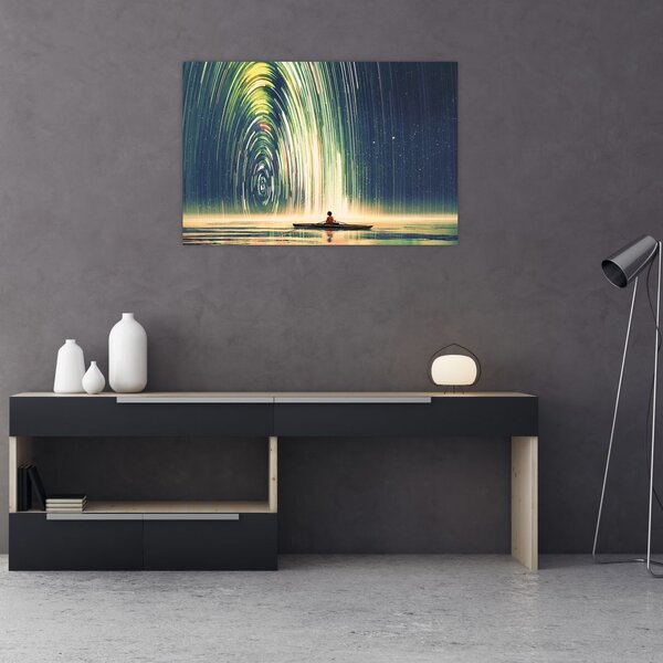 Tablou - Centrul Universului (90x60 cm)