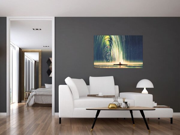 Tablou - Centrul Universului (90x60 cm)