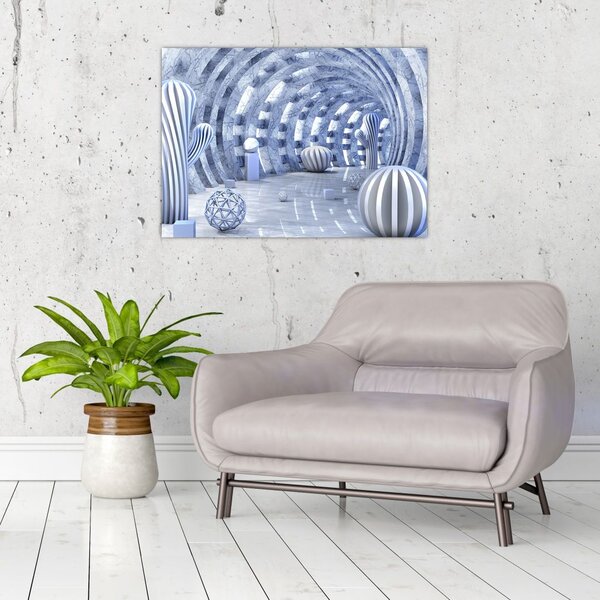 Tablou - 3D Abstract (70x50 cm)
