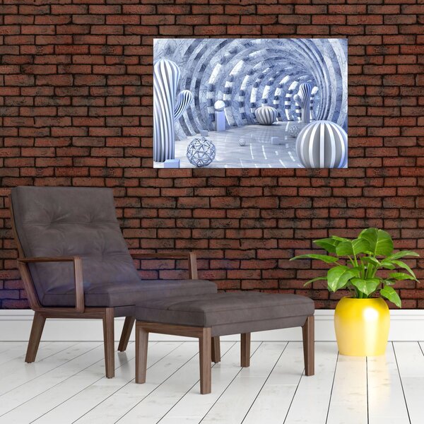 Tablou - 3D Abstract (90x60 cm)