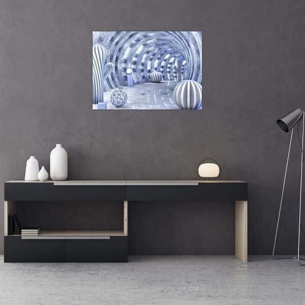 Tablou - 3D Abstract (70x50 cm)