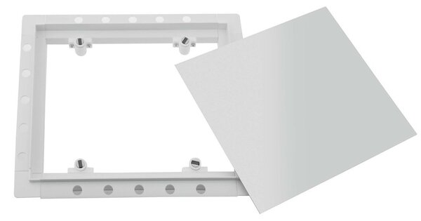 Aqualine Aqualine, Ușă magnetică sub gresie 300x300, PD305