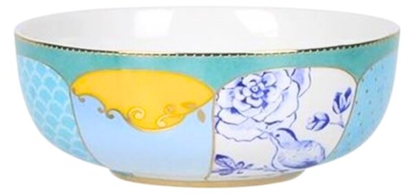 Bol din porțelan, Pip Studio, Multicolor, 15 cm, colecția Royal Multi