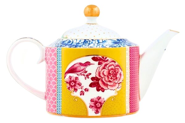 Ceainic din porțelan, Pip Studio, 900ml, colecția Royal Multi