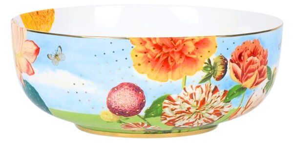 Bol din porțelan, Pip Studio, Multicolor, 23 cm, colecția Royal Multi