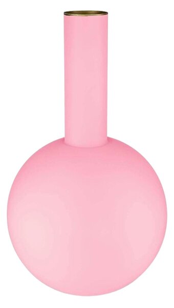 Vază decorativă, din metal, Pip Studio, Light Pink, 42 cm, colecția Others