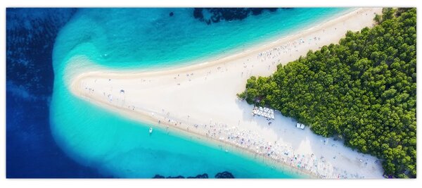 Tablou - Insula Hvar, Croația (120x50 cm)