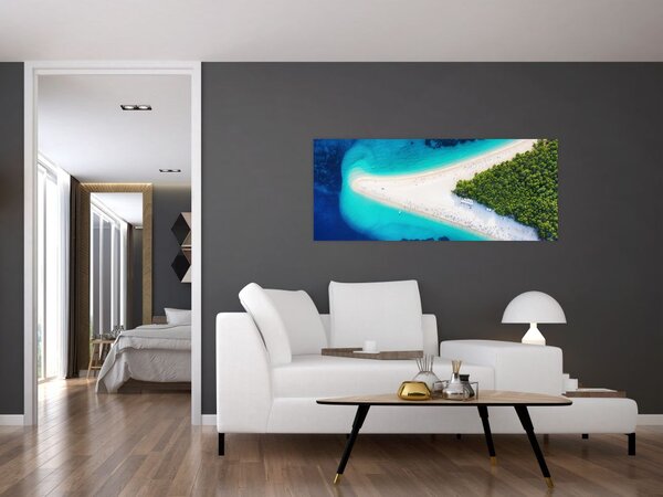 Tablou - Insula Hvar, Croația (120x50 cm)